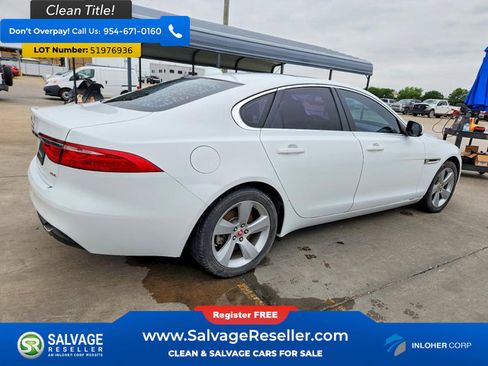 Used 2018 Jaguar XF RWD image 4