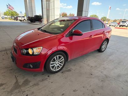 Used 2016 Chevrolet Sonic LT w/ Wheels and Fog Lamp Package