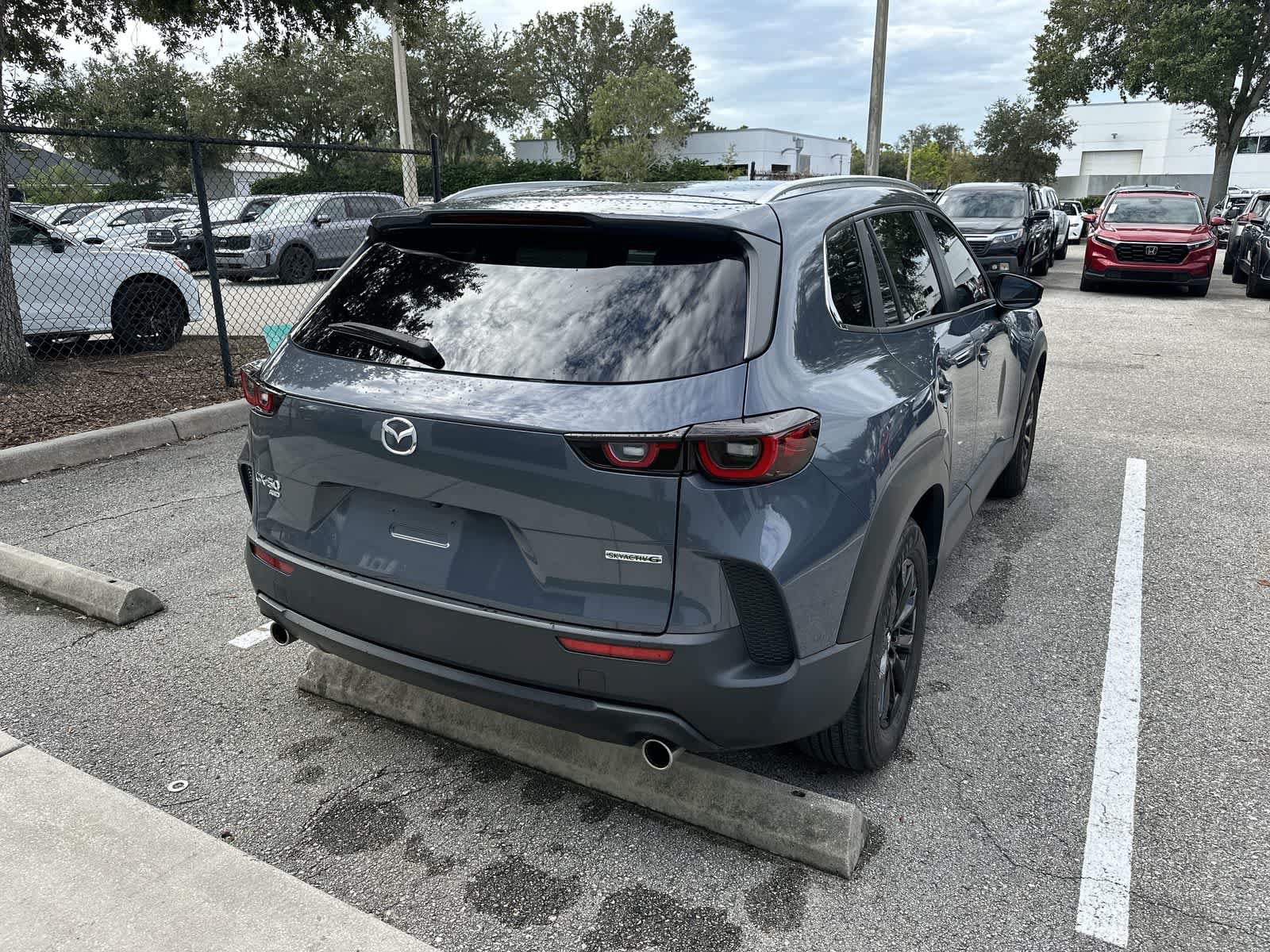 Used 2024 MAZDA CX-50 AWD 2.5 S w/ Preferred Package image 8