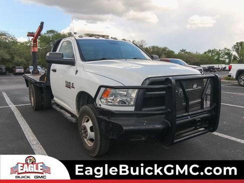 Used 2018 RAM 3500 Tradesman w/ Power & Remote Entry Group AWD/4WD image 1