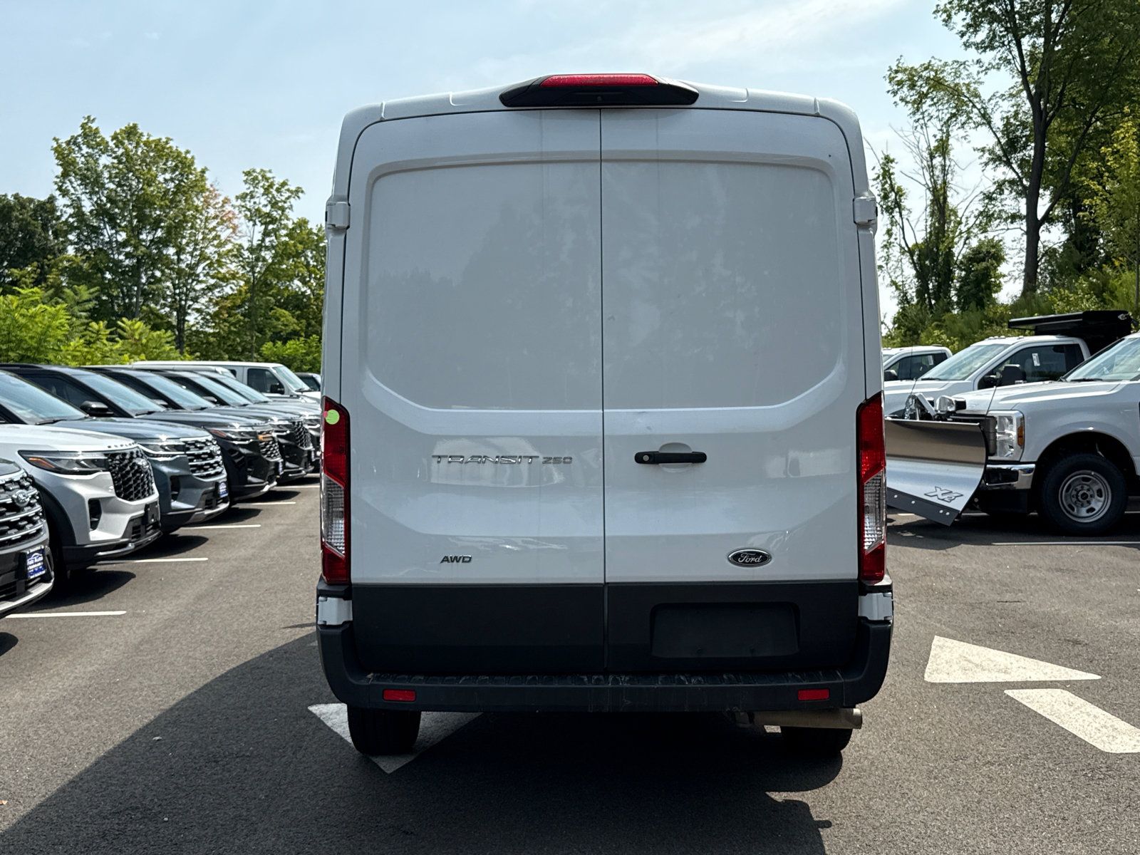 Used 2023 Ford Transit 250 Medium Roof AWD image 5
