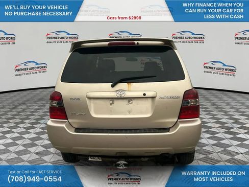 Used 2006 Toyota Highlander Limited image 5