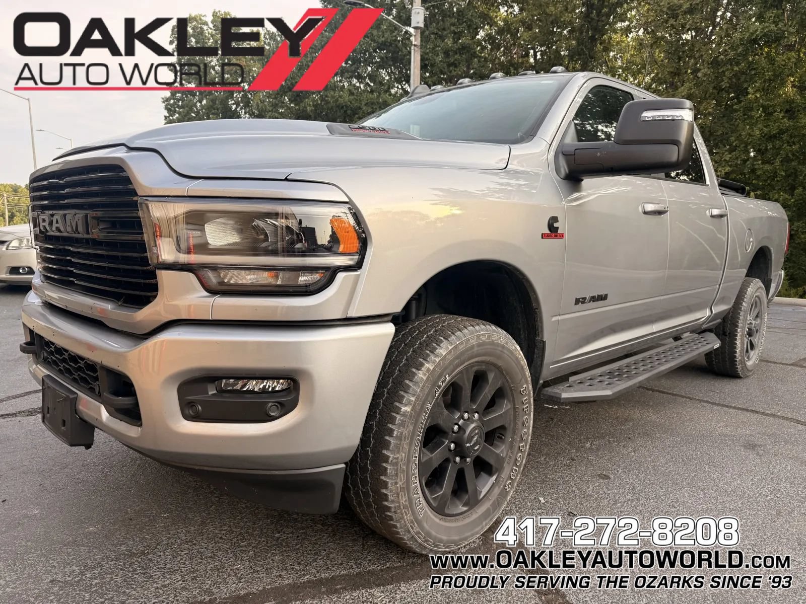Used 2024 RAM 2500 Laramie w/ Night Edition AWD/4WD image 1