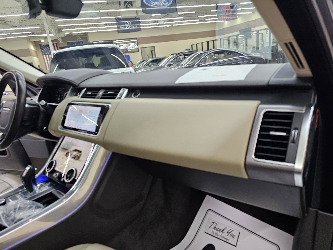 Used 2018 Land Rover Range Rover Sport HSE AWD/4WD image 23