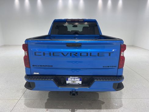 New 2026 Chevrolet Silverado 1500 Custom w/ Turbomax Blackout Package image 4