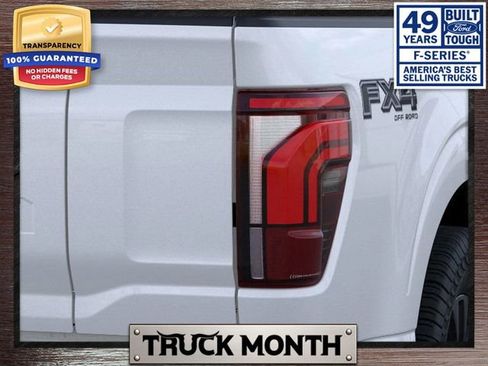 New 2025 Ford F150 Lariat w/ Equipment Group 501A Mid image 21