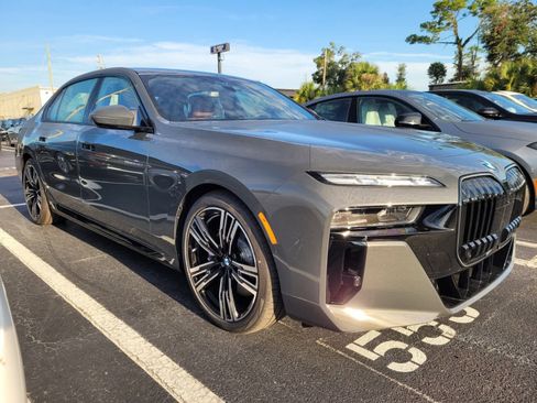 New 2026 BMW 740i xDrive w/ Executive Package AWD/4WD image 1
