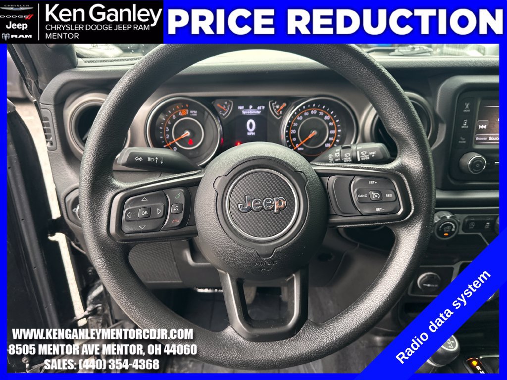 Certified 2021 Jeep Wrangler Unlimited Sport AWD/4WD image 14
