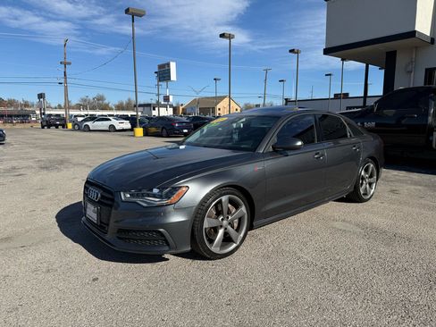 Used 2015 Audi A6 3.0T Prestige w/ Prestige Package image 2