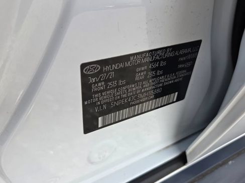 Used 2021 Hyundai Sonata N Line FWD image 19