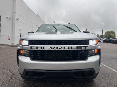 Used 2022 Chevrolet Silverado 1500 Custom w/ Rally Edition AWD/4WD image 3