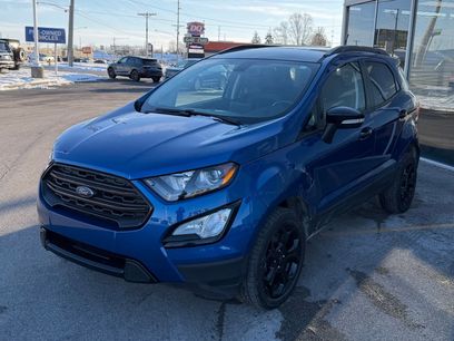 Used 2022 Ford EcoSport SES