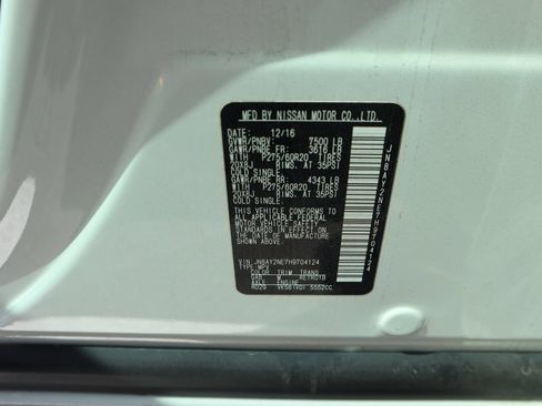Used 2017 Nissan Armada Platinum w/ Captain Seat Package AWD/4WD image 20
