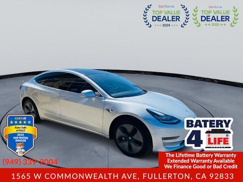 Used 2018 Tesla Model 3 Long Range image 5