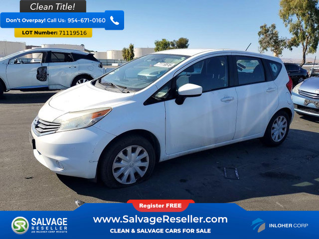 Used 2016 Nissan Versa Note SV FWD image 1