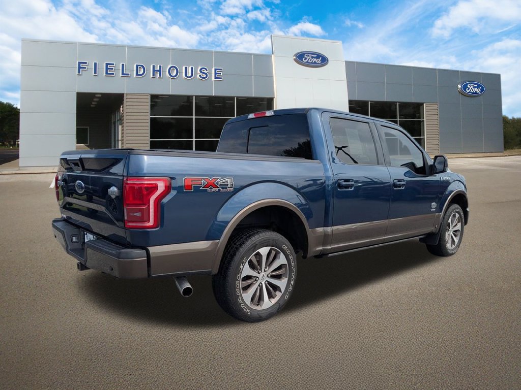 Used 2017 Ford F150 King Ranch w/ Equipment Group 601A Luxury AWD/4WD image 4