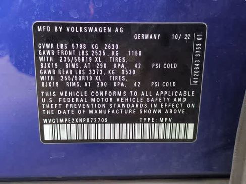 Used 2022 Volkswagen ID.4 Pro S image 36