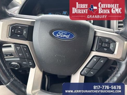 Used 2019 Ford F150 Platinum w/ Equipment Group 701A Luxury image 19