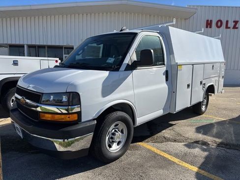 New 2025 Chevrolet Express 3500 w/ Power Convenience Package image 1