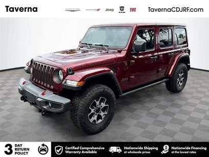 Used 2021 Jeep Wrangler Unlimited Rubicon w/ Dual Top Group