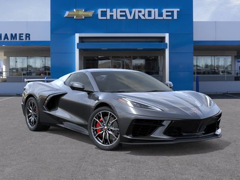 New 2027 Chevrolet Corvette Stingray Convertible w/ Z51 Performance Package RWD image 31