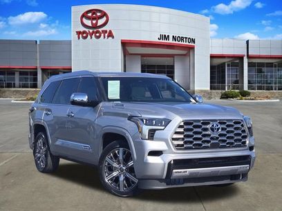 Used 2023 Toyota Sequoia Capstone