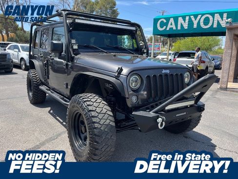 Used 2014 Jeep Wrangler Unlimited Sport w/ Quick Order Package 24S AWD/4WD image 1