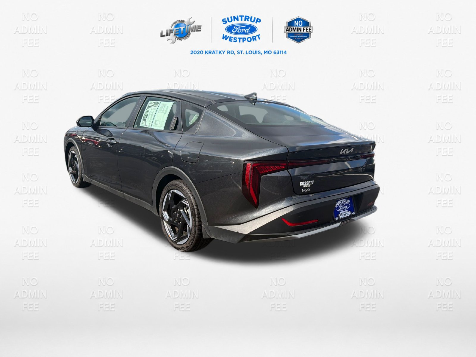 Used 2025 Kia K4 EX FWD image 3