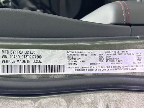 New 2026 Dodge Durango GT image 36