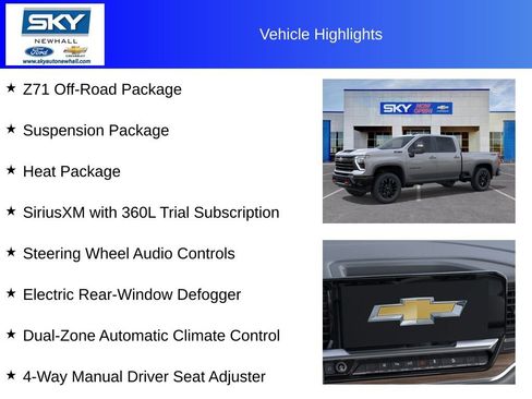 New 2026 Chevrolet Silverado 2500 LT w/ Trail Boss Package image 26