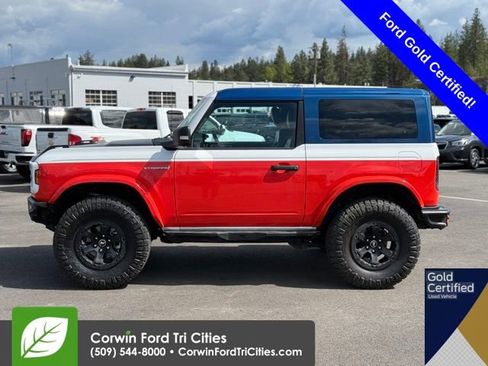 Used 2025 Ford Bronco Stroppe Edition AWD/4WD image 9