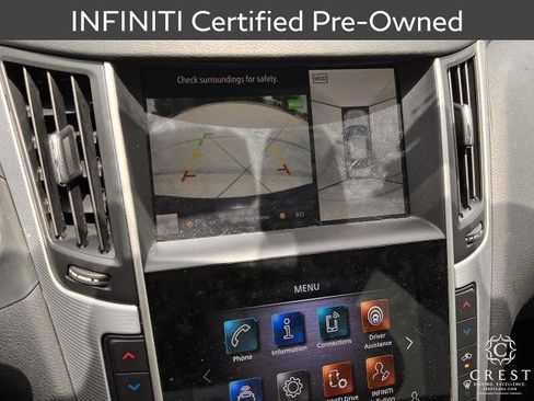 Certified 2023 INFINITI Q50 Luxe w/ Cargo Package AWD/4WD image 17