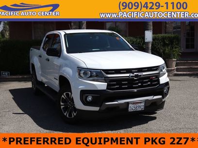 Used 2021 Chevrolet Colorado Z71 w/ Safety Package