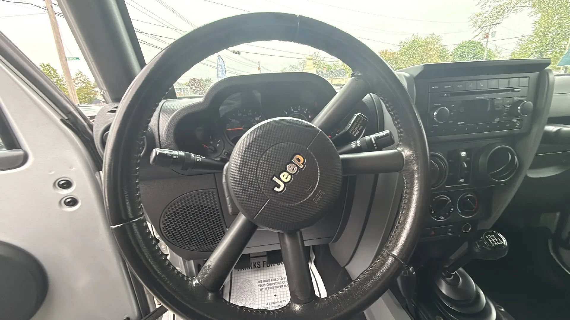Used 2007 Jeep Wrangler Unlimited X AWD/4WD image 16