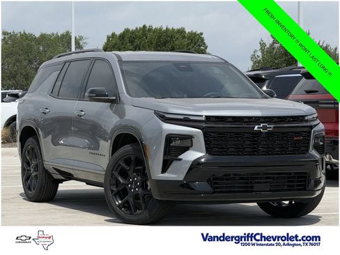 New 2026 Chevrolet Traverse RS AWD/4WD image 2