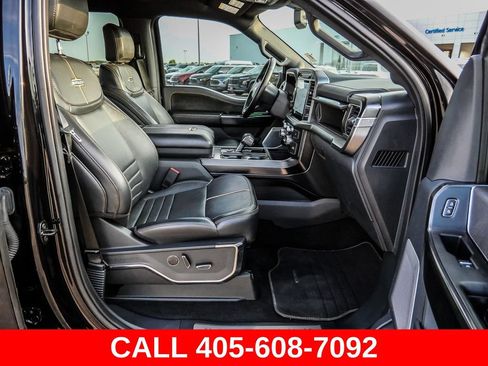 Used 2023 Ford F150 Platinum w/ Equipment Group 701A High AWD/4WD image 16