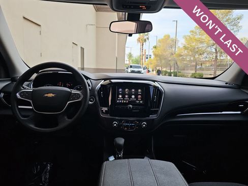 Used 2021 Chevrolet Traverse LS w/ LPO, Cargo Package FWD image 14