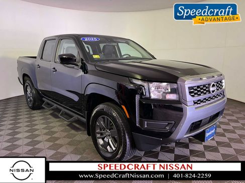 Certified 2025 Nissan Frontier SV AWD/4WD image 1