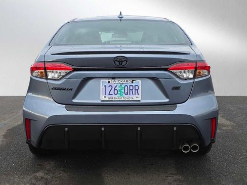 Certified 2025 Toyota Corolla SE image 4