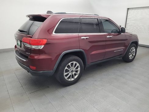 Used 2016 Jeep Grand Cherokee Limited w/ Luxury Group II RWD image 10