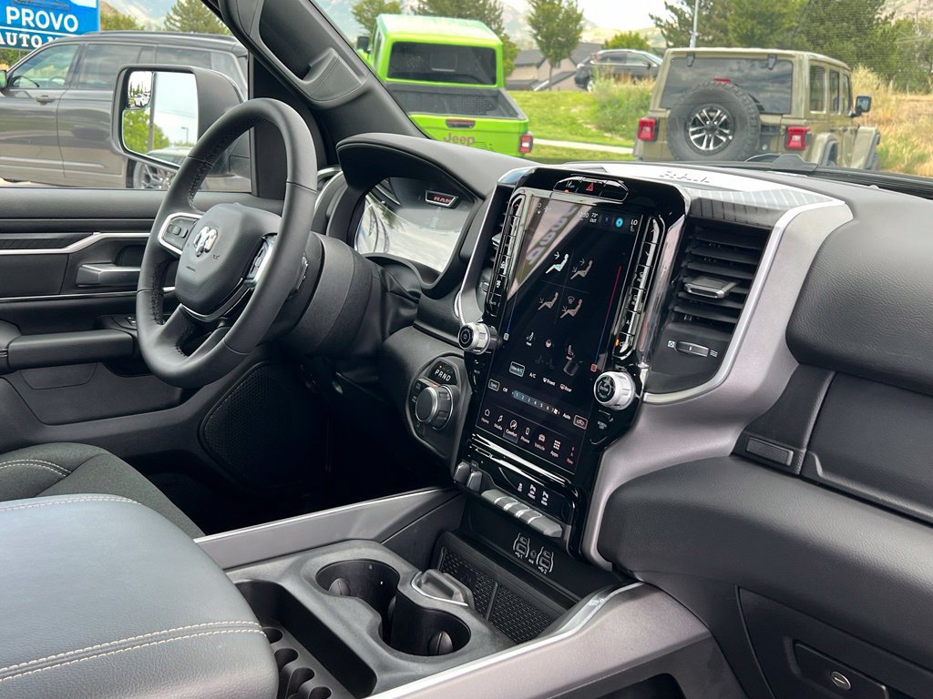 Used 2026 RAM 1500 Big Horn AWD/4WD image 18