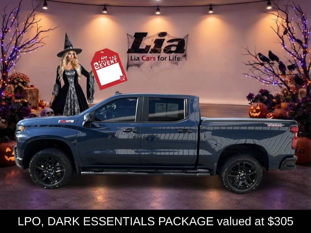 Used 2021 Chevrolet Silverado 1500 LT Trail Boss w/ Convenience Package II AWD/4WD image 8