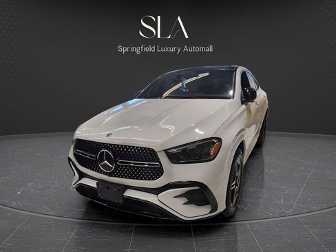 Used 2025 Mercedes-Benz GLE 450 4MATIC Coupe w/ Night Package image 9