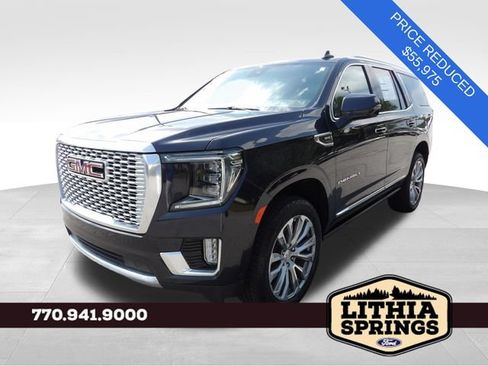 Used 2023 GMC Yukon Denali w/ Denali Reserve Package AWD/4WD image 3