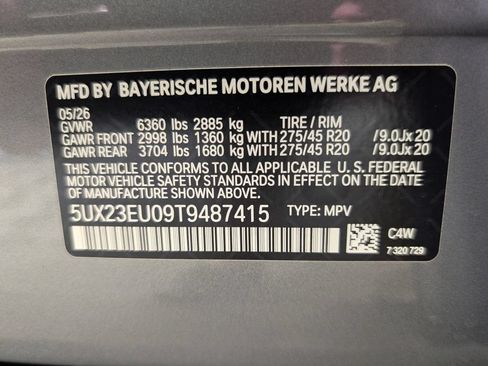 New 2026 BMW X5 xDrive40i w/ Premium Package AWD/4WD image 21