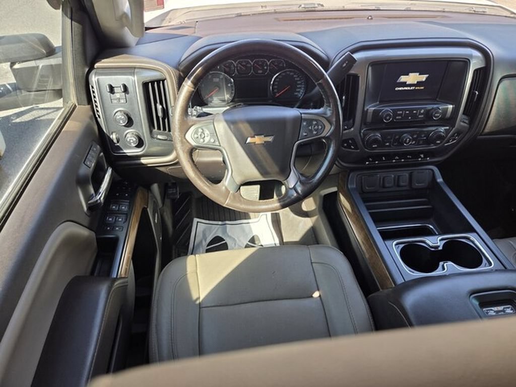 Used 2019 Chevrolet Silverado 2500 LTZ w/ Duramax Plus Package AWD/4WD image 8