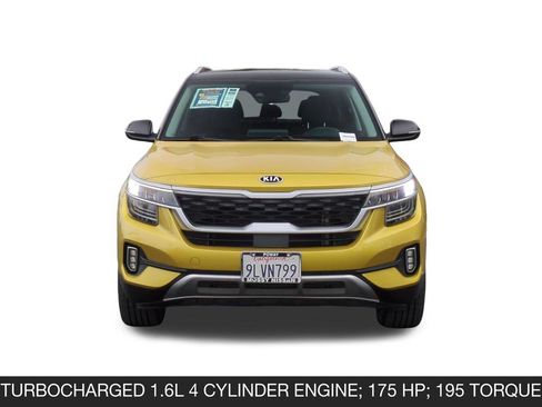 Used 2021 Kia Seltos SX AWD/4WD image 4