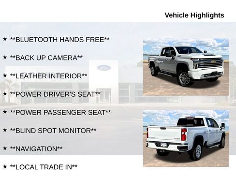 Used 2021 Chevrolet Silverado 2500 High Country image 6