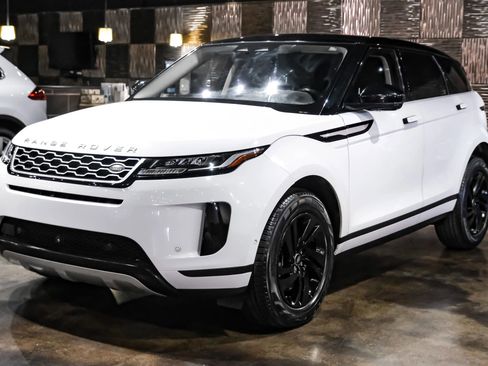 Used 2021 Land Rover Range Rover Evoque S AWD/4WD image 6