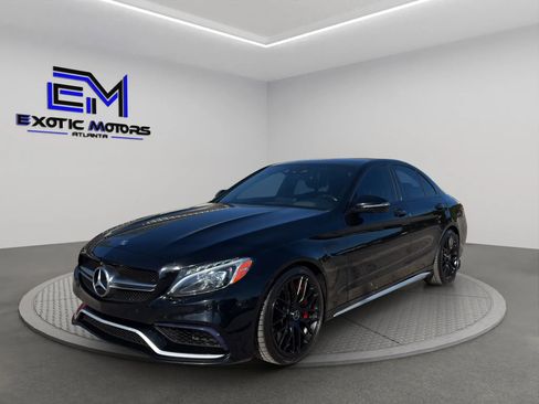 Used 2017 Mercedes-Benz C 63 AMG S image 1
